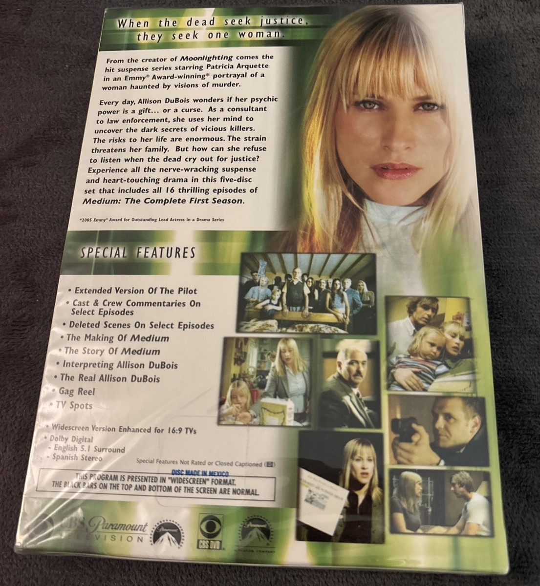 Medium: the Complete First Season (DVD, 2005) 97360708943| eBay