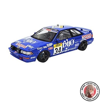 New PLATZ/NUNU 1/24 Racing Series Toyota Corolla Levin AE92 1989 Spa 24 Hours