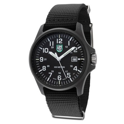 Luminox Men's G 2400 Carbonox 43mm Quartz Watch X2.BD01.2
