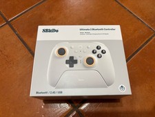 8BitDo Ultimate 2c Bluetooth Controller White...