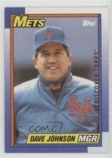 2017 Topps Rediscover Buybacks Team Leaders Bronze Davey Johnson Dave fm0