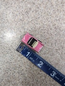 Galoob Micro Machines Pink 1959 Cadillac Convertible Car