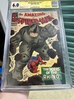 Amazing Spider-Man 41 CGC 6.0 Signed By Stan Lee First Appearance Of Rhino