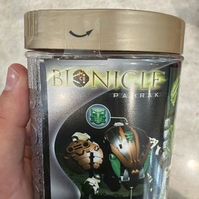 LEGO Bionicle - Pahrak Set 8560 *Brand New/Sealed* Vtg 2002