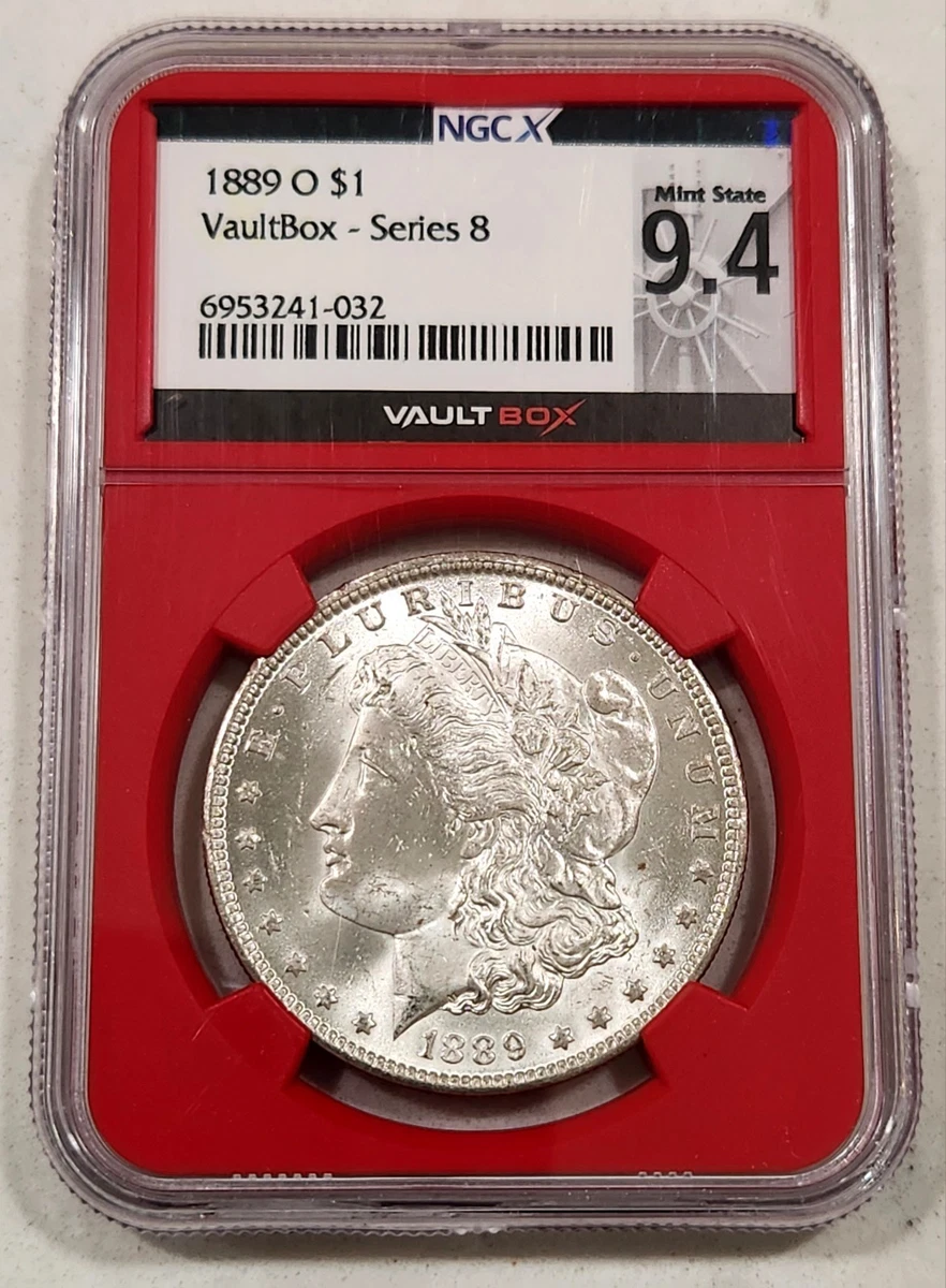 MS 64 Graded 1889 Year Morgan US Dollars (1878-1921) for sale | eBay