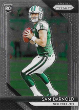 2018 Panini Prizm SAM DARNOLD #203 Rookie Card RC SEAHAWKS. rookie card picture