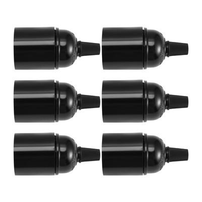 6 Pack Bakelit Lampen Fassung E26 / E27 Lampen Fassung Vintage Lampen Fassu2149
