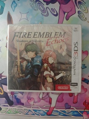 Fire Emblem Echoes Shadows of Valentia Nintendo 3DS Neu OVP Versiegelt