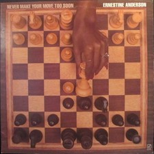 Ernestine Anderson - Never Make Your Move Too Soon, LP, (Vinyl)
