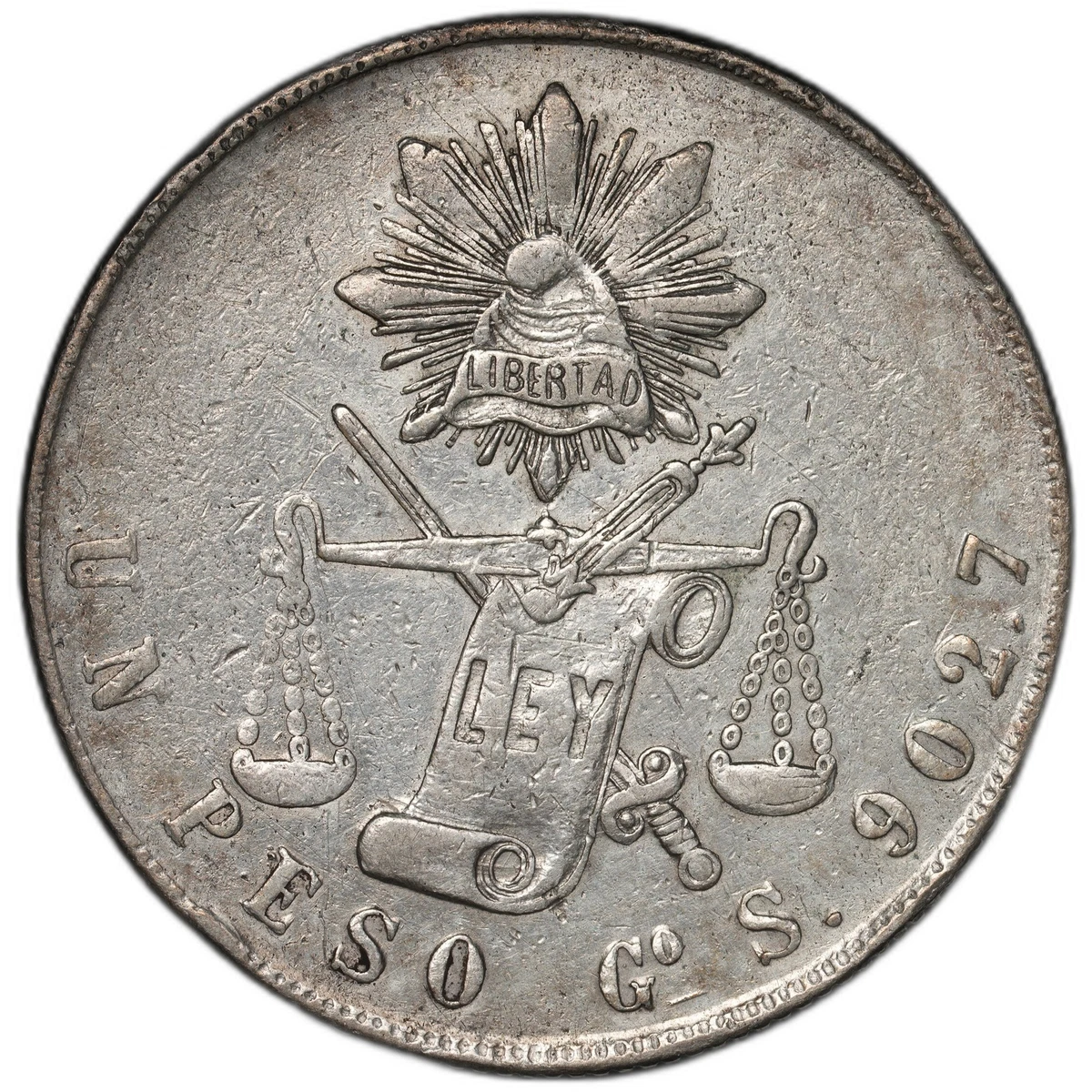 1872 Year Silver Mexican Coins for sale | eBay
