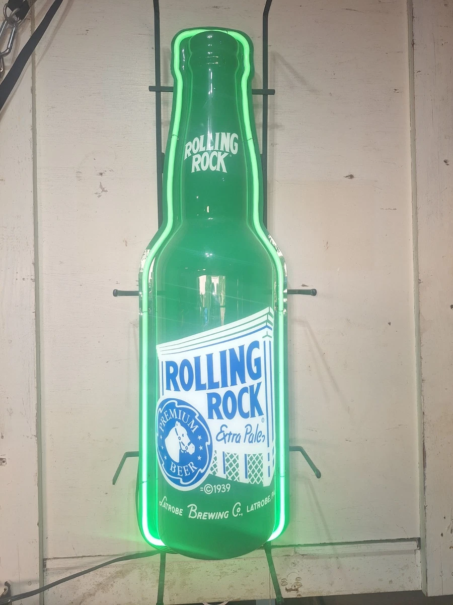 Collectible Rolling Rock Signs & Tins for sale | eBay