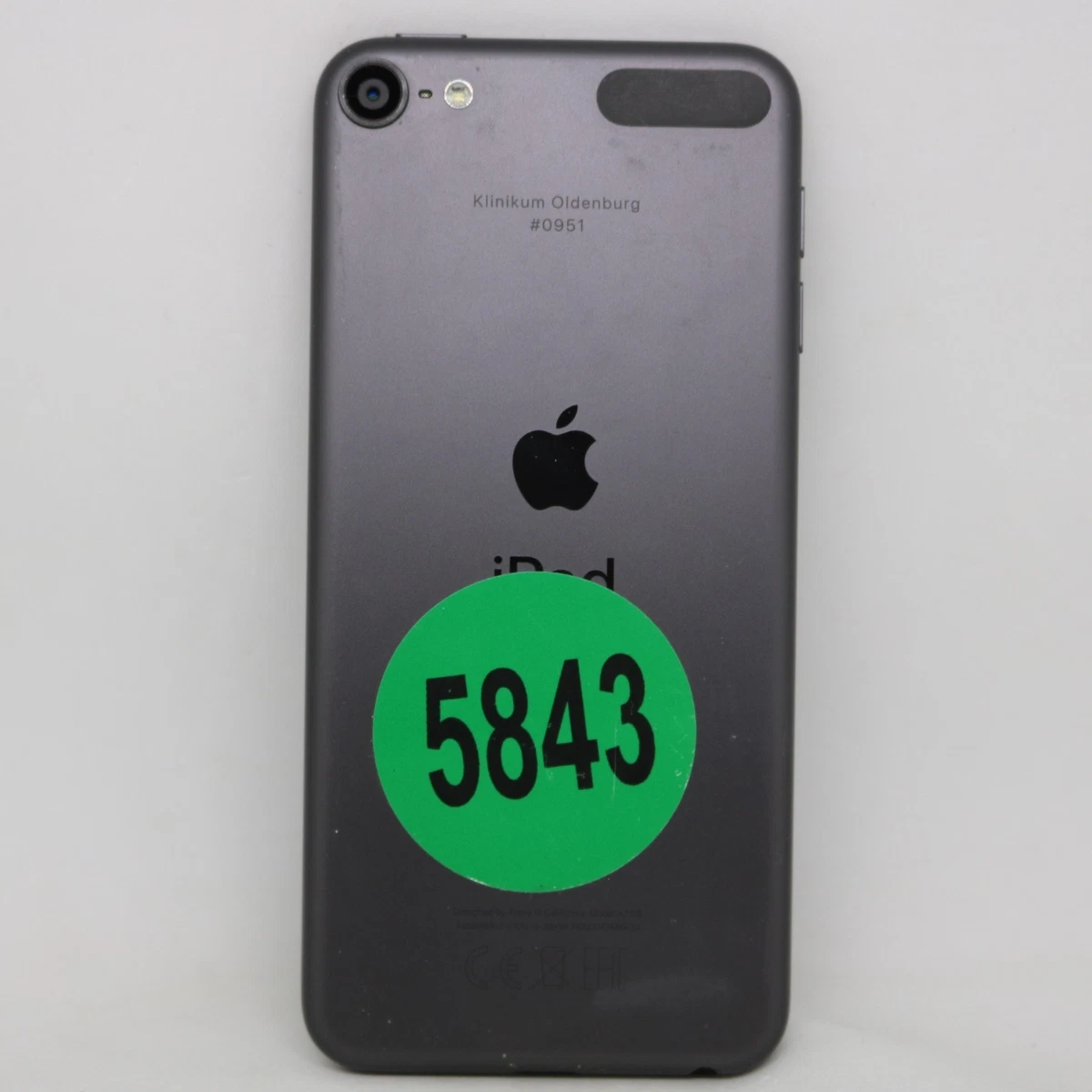 Apple iPod Touch 7g 7. Generation Graphit 32gb / MP4 / Gesperrt / Händler