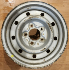 Llanta de acero plateada 16" Ford Expedition, Lincoln OEM 16x7 1997-2004 5x135
