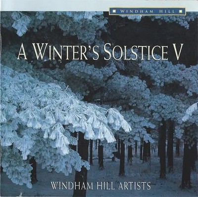 CD Windham Hill Artists A Winters Solstice V Windham Hill Records