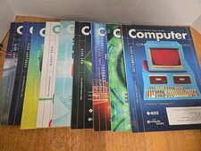 IEEE Computer Magazine For Computer Professionals 2013/2014 Lot Of 9