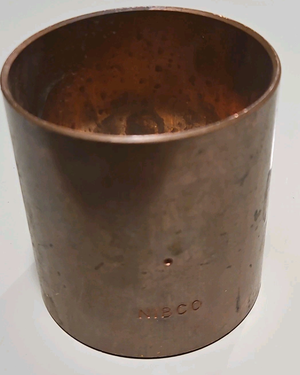 Nibco 3" Copper Coupling With Dimple Stop *FAST FREE SHIPPING*
