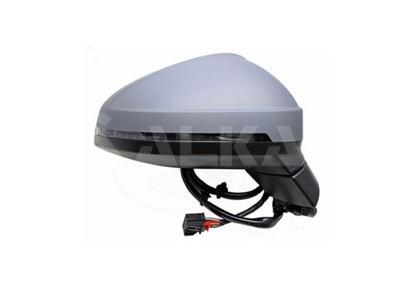 AußEnspiegel Alkar 6140810 FüR A4 Audi Beheizbar Konvex B9 Avant 8W5 8WD 8W2 8WC-image
