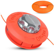 Testa Di Filo per Decespugliatore, M10 X 1,25 Sinistra, Bobina a Doppio Filo per