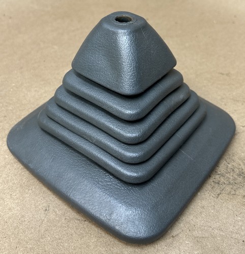 1985-1993 Mazda B2200 5 speed manual transmission shifter Shift Boot Gray