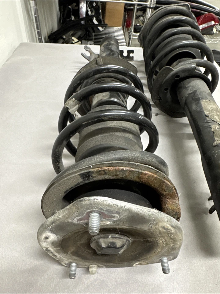 Par de amortiguadores delanteros Mini Cooper Paceman S 2013-2016 izquierda derecha fabricante de equipos originales sin deporte Foto 4 de 4