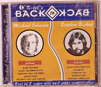 Michael Johnson/Stephen Bishop - Back to Back (CD 1999)