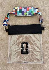 NWT FIFA World Cup 2026 Clear Crossbody Stadium Travel Bag w/Zipper