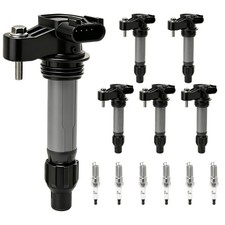 UF569 Ignition Coils 41-109 Double Iridium Spark Plugs for Chevy Traverse 0...