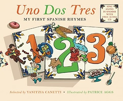 Uno Dos Tres: My First Spanish - ACCEPTABLE