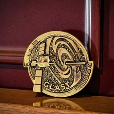 NASA GLAST Gamma-Ray Space Telescope Mission Lapel Pin Badge Space Program