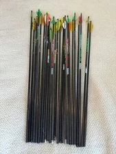 Victory, Geo Logic, Radial X Weave, Allen, Side Winder Carbon Arrow Lot of 24V