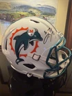 Zach Thomas  Signed Miami Dolphins Full Size Speed Replica Helmet Beckett