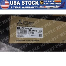 NEW MITSUBISHI FR-D720-0.4K INVERTER FRD7200.4K