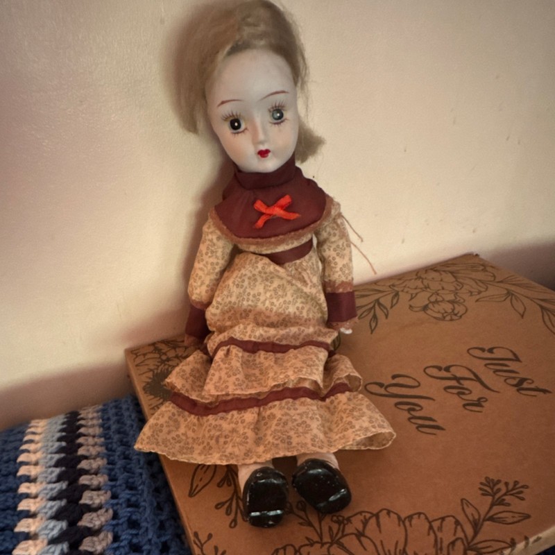 Vintage Walda Doll