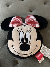 Disney Minnie Mouse Shaped Decorative 13-in Pillow
