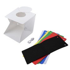 9" White Portable Small LED Photography Studio Soft Box Studio Take Pictures j