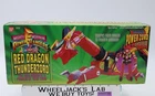 Red Dragon Thunderzord 100% Complete Power Rangers 1994 Bandai Vintage