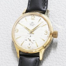 SMITHS De Luxe 1960s Vintage Watch Made in England Waterproof Case Cal.60461E