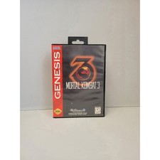 Mortal Kombat 3 III Case Only