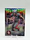 2025 Bowman Chrome University Football Refractor Taylor Tatum #125