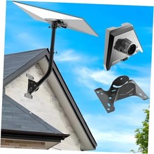 Starlink Gen 3 Wall  Roof Mount Kit, 180  Adjustable Pole Mount with Gen 3