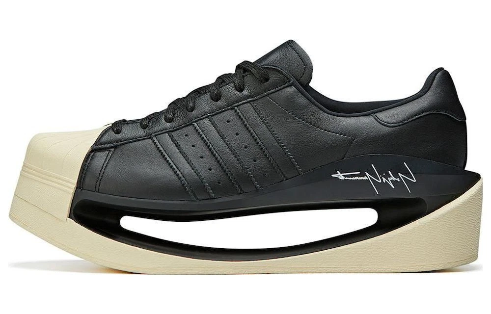 Adidas Y-3 Gendo Superstar Black for sale | eBay