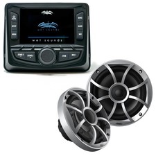 Wet Sounds WS-MC-2 Radio 1 Pair OEM 65ic-S 6.5" Speakers