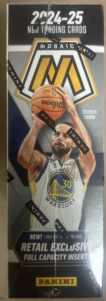 Mega caja de baloncesto NBA 2024-25 Panini Mosaic NUEVA SELLADA DE FÁBRICA Foto 4 de 4