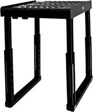 Locker Organizer Shelf  Adjustable Width and Height, Stackable, Ideal Locker She