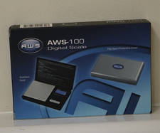 American Weigh Scales Aws-100 Digital Pocket ...