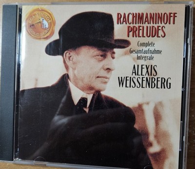 Rachmaninoff Preludes (RCA Victor / BMG D 102716 Music Club) Alexis Weissenberg