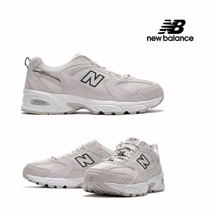 New Balance 530 Retro Beige Running Shoes MR530SH Men's