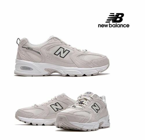 Chaussures de course rétro beige New Balance 530 MR530SH pour hommes - Photo 1/9