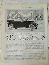 1919 Apperson Bros. Motor Company Eight car vintage ad