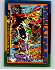 1993 SkyBox Marvel Universe #156 Infinity War  V73943